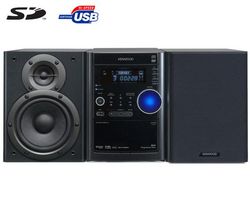 KENWOOD Minivež M-909DV + Bezdrátová sluchátka audio infračervená SHC2000/00