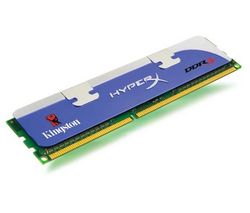 KINGSTON Pameť PC HyperX 1 GB DDR3-1800 PC3-14400 CL8