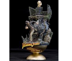 KOTOBUKIYA Figurine - Indiana Jones a dobyvatel ztracené archy