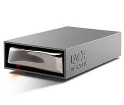 LACIE Externí pevný disk Starck 2 TB + Pouzdro SKU-HDC-1 + Hub 7 portu USB 2.0
