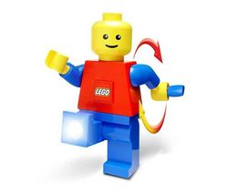 LEGO Lego dynamo lampa + Lampicka kostka Lego