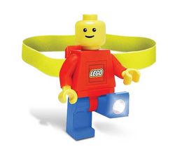 LEGO Lego Head Lamp + Prehrávač MP3 Lego