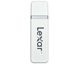LEXAR Klíč USB 2.0 Jumpdrive VE 4 GB - bílý
