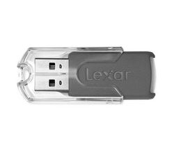 LEXAR Klíč USB JumpDrive FireFly - 8 GB - šedý