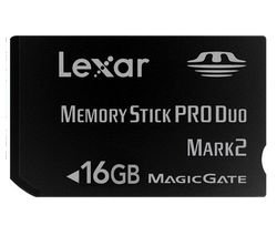 LEXAR Pameťová karta Memory Stick PRO Duo - Premium 16 GB