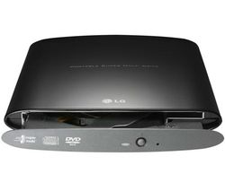 LG Externí DVD vypalovačka slim GP08NU20 - černá