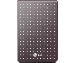 LG Prenosný externí pevný disk XD6 500 GB Cerný