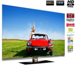 LG Televizor LED 55LE8500 + Stolek TV Esse - černý
