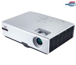 LG Videoprojektor DS420 + WMSP152S Universal Video Projector Mount