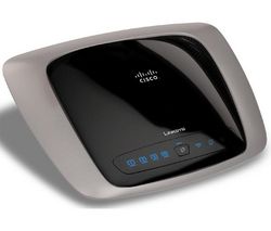 LINKSYS Modem Router WiFi-N Dual Band 300 Mbps WAG320N-EU