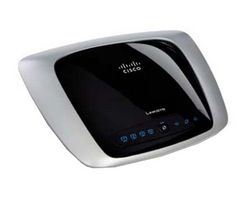 LINKSYS Router WiFi WRT160N-EW 300 Mbps - switch 4 porty + Distributor 100 mokrých ubrousku