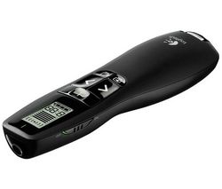 LOGITECH Laserové ukazovátko Professional Presenter R800 + Hub USB 4 porty UH-10 + Kabel USB 2.0 A samec/ samice - 5 m (MC922AMF-5M)