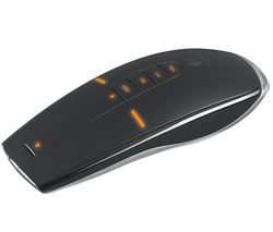 LOGITECH Myš MX Air Dobíjecí Cordless Air Mouse + Hub 2-v-1 7 Portu USB 2.0 + Distributor 100 mokrých ubrousku