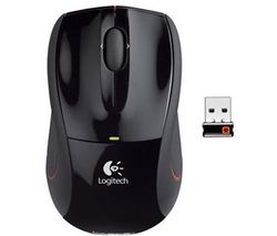 LOGITECH Myš Wireless Mouse M505 černá