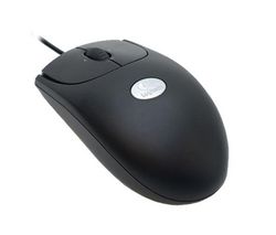 LOGITECH Optická myš Mouse RX250 + Flex Hub 4 porty USB 2.0 + Distributor 100 mokrých ubrousku