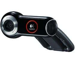 LOGITECH Webcam QuickCam Pro 9000 + Hub 2-v-1 7 Portu USB 2.0