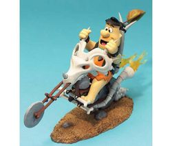 MCFARLANE TOYS Figurka Hanna Barbera 1 - Fred Flintstones on chopper