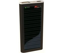 MCL SAMAR Solární nabíječka IP1 - Černá