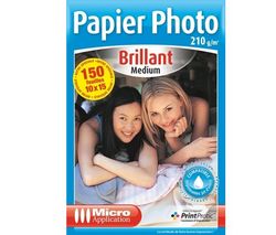 MICRO APPLICATION Fotopapír 10x15 - 210g/m