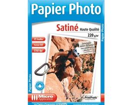 MICRO APPLICATION Hladký fotopapír A4 - 235g/m