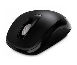 MICROSOFT Bezdrátová myš Mobile Mouse 1000 - černá
