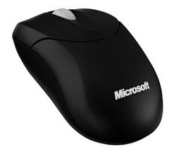 MICROSOFT Kompaktní optická myš mouse 500