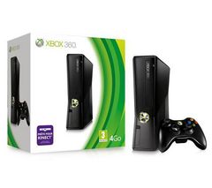 MICROSOFT Konzole Xbox 360 + Kinect - 4 GB + Crackdown 2 [XBOX 360] + Xbox 360 HDMI Cable [XBOX 360] + Xbox 360 Charging Kit (play & charge kit) [XBOX 360]