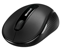 MICROSOFT Myš Wireless Mobile Mouse 4000 - černá