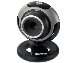 MICROSOFT Webová kamera  LifeCam VX-3000 + Hub USB Plus 4 Porty USB 2.0 Mac/PC - hnedý
