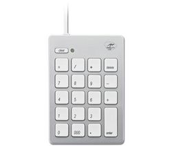 MOBILITY LAB Digitální klávesnice KeyPad + Distributor 100 mokrých ubrousku + Hub 7 portu USB 2.0