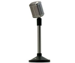 MOBILITY LAB Mikrofon Retro Style + Distributor 100 mokrých ubrousku + Nápln 100 vhlkých ubrousku + Kabel USB 2.0 A samec/ samice - 5 m (MC922AMF-5M)