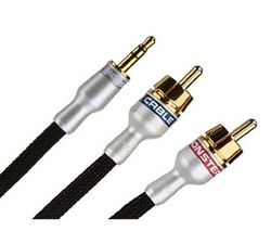 MONSTER CABLE Kabel audio - mini-jack stereo 3,5 mm/ RCA samec