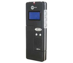 MPMAN Diktafon ICR350 - 2 GB + 4 baterky LR03 (AAA) Alcaline Xtreme Power + 2 zdarma