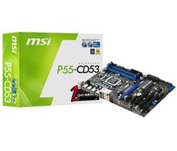 MSI P55-CD53 - Socket LGA1156 - Cipset P55 - ATX