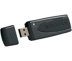 NETGEAR Adaptér USB WiFi Dual Band 802.11n Draft 2.0 WNDA3100 + Hub USB 4 porty UH-10 + Kontrolní karta PCMCIA 4 porty USB 2.0 PCM-USB2