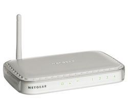 NETGEAR Bodový prístup WiFi-N 150 Mbps WN604