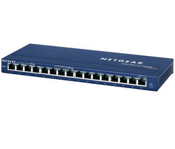 NETGEAR Mini Switch Ethernet 16 portu 10/100 Mb FS116