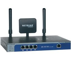 NETGEAR Router ProSafe Firewall VPN Wireless-N + prepínač 4 porty SRXN3205