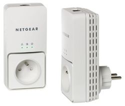 NETGEAR Sada 2 adaptéry CPL 200 Mbps XAVB2501-100PES