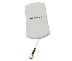 NETGEAR Všesmerová anténa WiFi 54 Mb ANT24O5 - 5 dBi  + Distributor 100 mokrých ubrousku