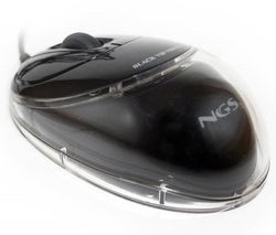 NGS Myš VIP Mouse - černá