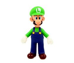 NINTENDO Figurka Luigi