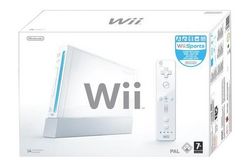 NINTENDO Herní konzole Wii + Čistící disk pro prehrávač CD/DVD + Distributor 100 čistících ubrousku CD DVD
