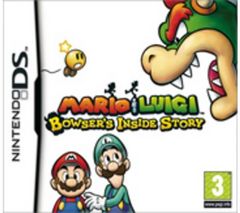 NINTENDO Mario & Luigi - Inside Bowser [DS] (UK import)