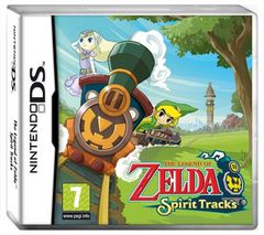 NINTENDO The Legend of Zelda : Spirit Tracks [DS]