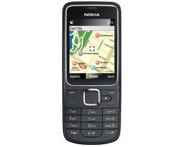 NOKIA 2710 Navigation černá + Pameťová karta Micro SD HC 8 GB + adaptér SD