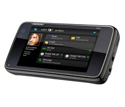 NOKIA N900 Qwerty - černý + Univerzální nabíječka Mnoho vývodu - Swiss Charger V2 Light