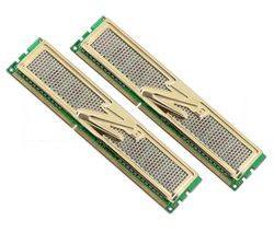 OCZ Pameť PC Gold Low Voltage 2 x 2 GB DDR3-1600 PC3-12800 (OCZ3G1600LV4GK)