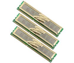 OCZ Pameť PC Gold Low-Voltage Triple Channel 3 x 2 GB DDR3-1333 PC3-10666 CL9 + Distributor 100 mokrých ubrousku + Čistící stlačený plyn vícepozicní 250 ml