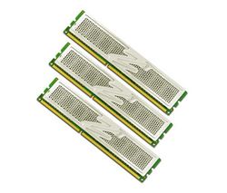 OCZ Pameť PC Platinum Low-Voltage Triple Channel 3 x 2 GB DDR3-1333 PC3-10666 (OCZ3P1333LV6GK) + Distributor 100 mokrých ubrousku + Čistící stlačený plyn vícepozicní 250 ml